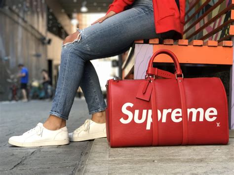 lv supreme stockx|louis vuitton accessories StockX.